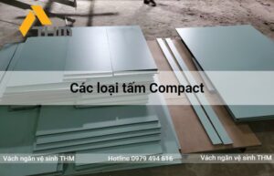 Các loại tấm Compact phổ biến trên thị trường