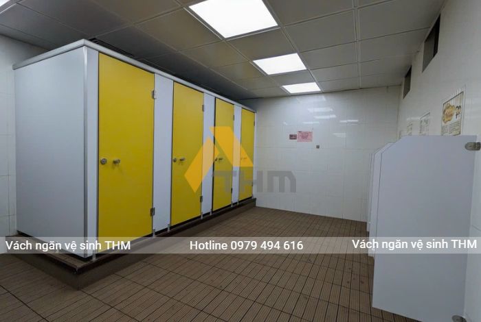 Tìm hiểu về cấu tạo vách ngăn vệ sinh Compact mới nhất