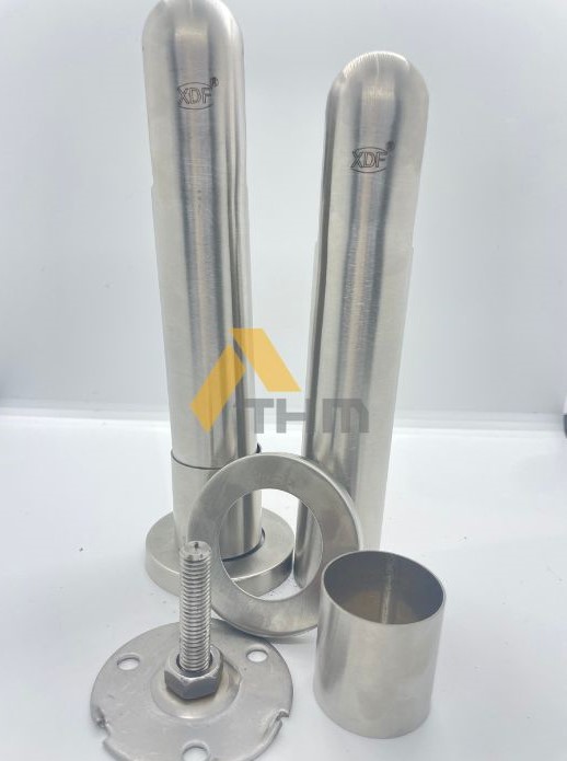 Chân vách ngăn vệ sinh inox 316