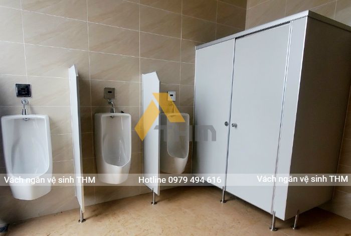 20+ Mẫu vách ngăn nhà vệ sinh hiện đại, thông dụng 2024
