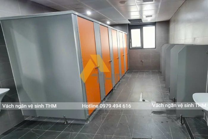 20+ Mẫu vách ngăn nhà vệ sinh hiện đại, thông dụng 2024