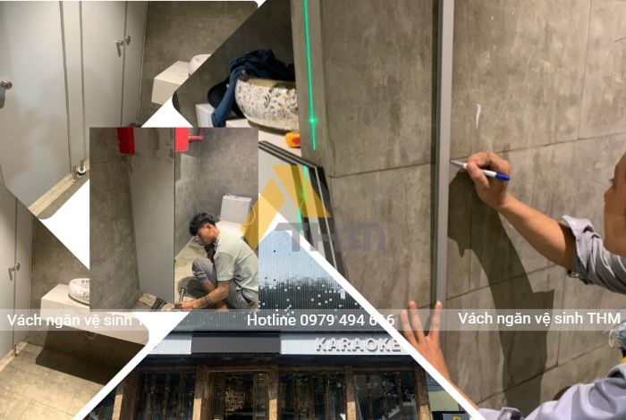 Quy trình thi công vách ngăn vệ sinh đúng kỹ thuật
