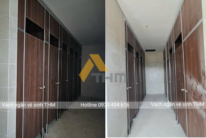 THI CÔNG VÁCH NGĂN VỆ SINH THM TẠI THE TRAY HOTEL - ĐỒ SƠN (HẢI PHÒNG)