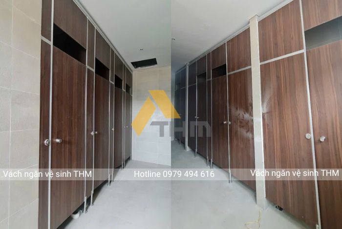 THI CÔNG VÁCH NGĂN VỆ SINH THM TẠI THE TRAY HOTEL - ĐỒ SƠN (HẢI PHÒNG)
