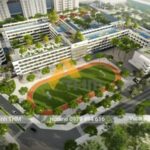 THI CÔNG VÁCH NGĂN VỆ SINH THM TẠI TRƯỜNG LIÊN CẤP LÝ NHÂN TÔNG