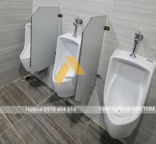 THI CÔNG VÁCH NGĂN VỆ SINH THM TẠI PHỔ THÔNG LIÊN CẤP EDISON - ECOPARK (HƯNG YÊN)