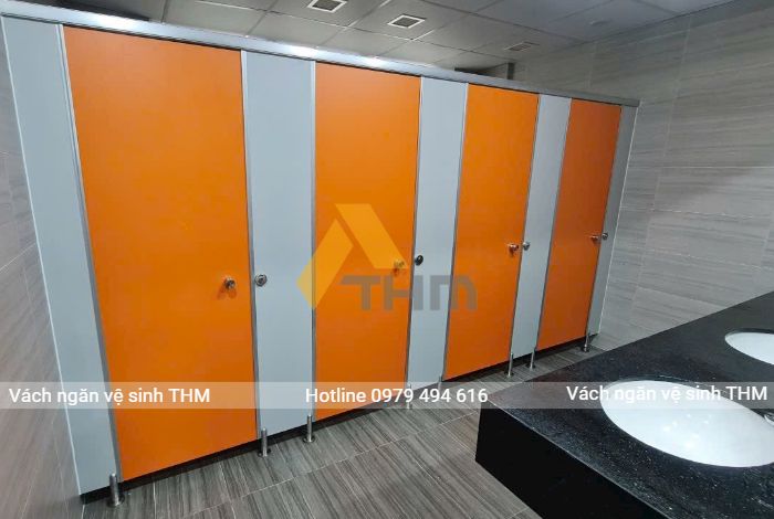 Tiêu chuẩn kích thước vách ngăn vệ sinh đạt chuẩn
