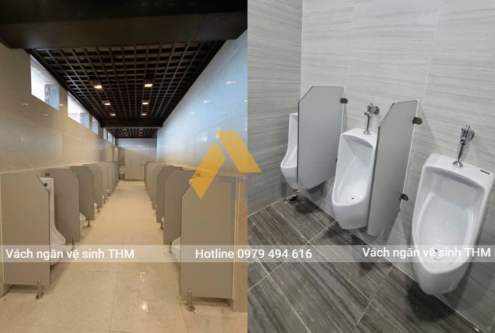 Tiêu chuẩn kích thước vách ngăn vệ sinh đạt chuẩn