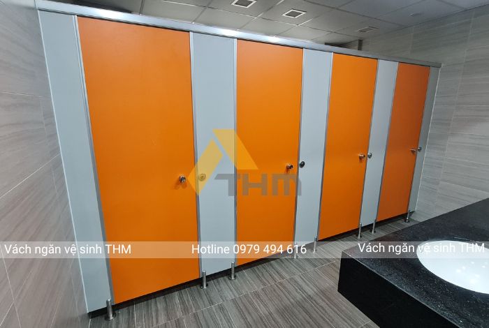 Bảng giá vách ngăn vệ sinh compact HPL trọn gói năm 2024