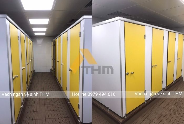 Bảng giá vách ngăn vệ sinh MFC chi tiết từ A-Z năm 2024